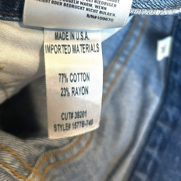 Citizens of Humanity Liya High Rise Classic Fit Crop Jeans - Picture 12 of 15